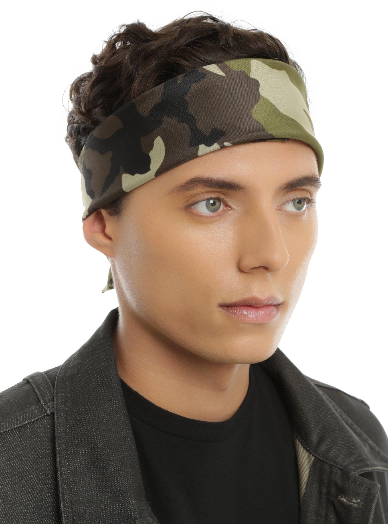 Camouflage Bandana , , hi-res