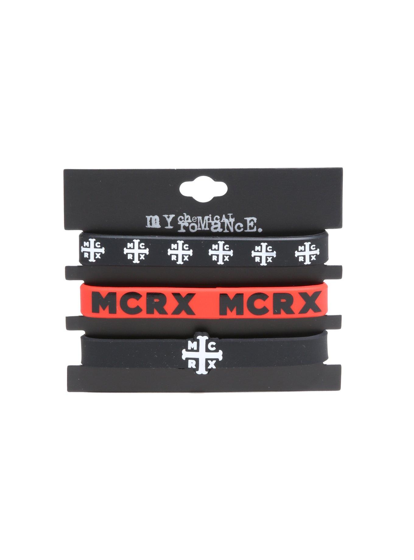 My Chemical Romance MCRX Rubber Bracelet Set, , hi-res