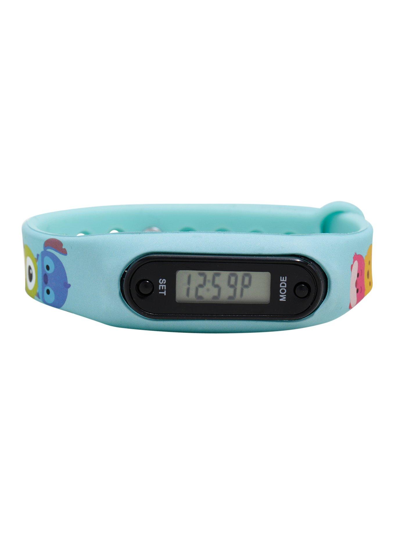 Disney Tsum Tsum Rubber LCD Watch/Step Tracker, , hi-res