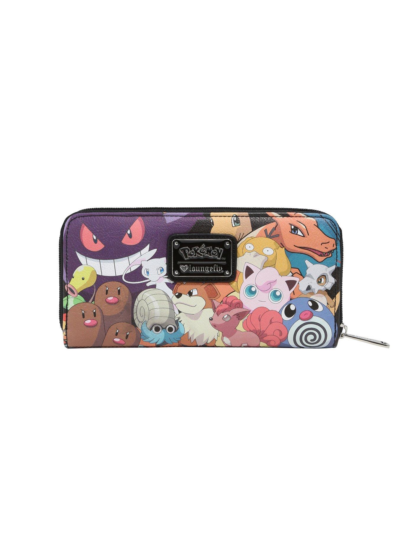 Best Buy: LoungeFly Pokemon Zip-Around Wallet Multi PMWA0077