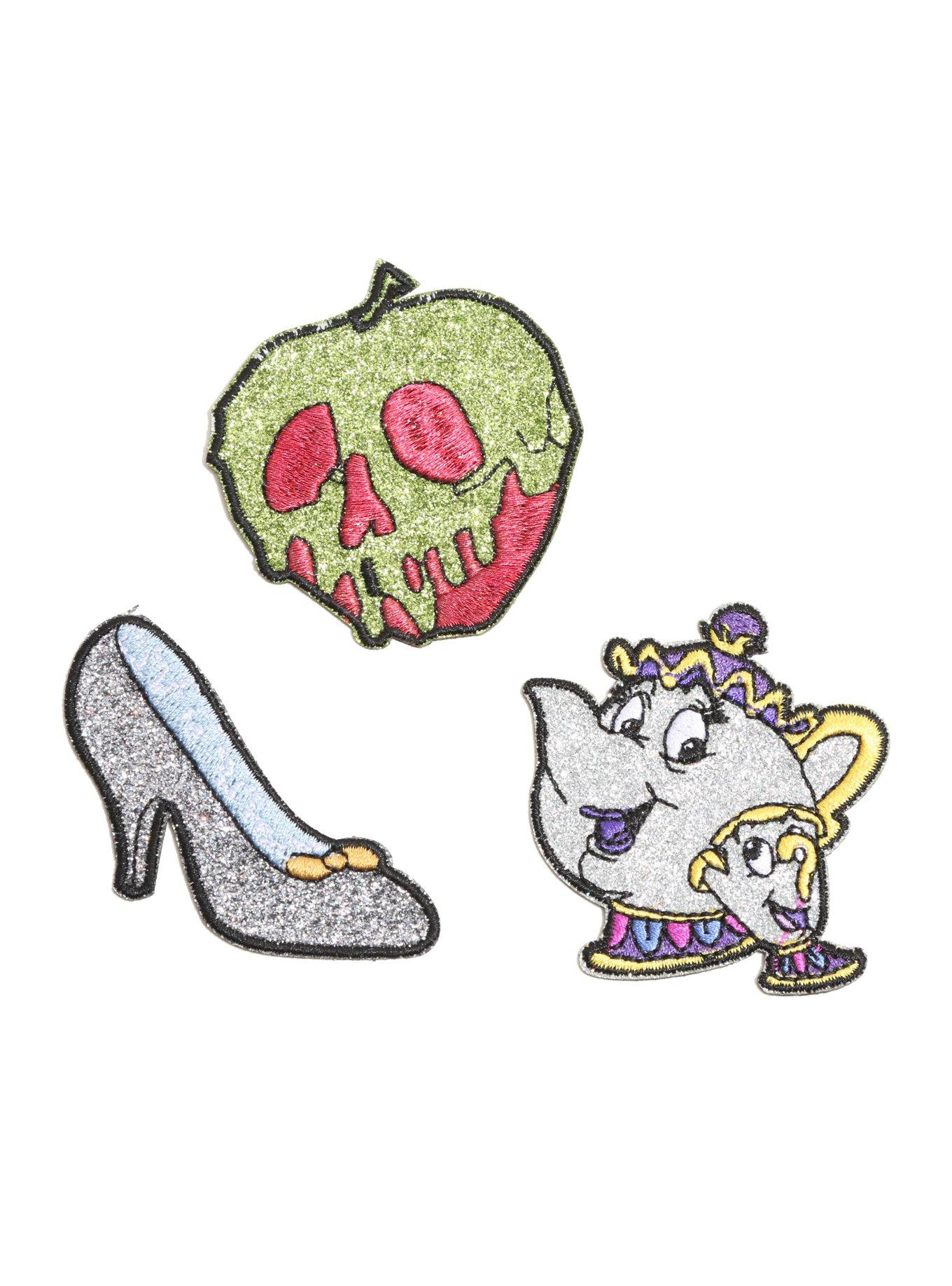 Disney Glitter Sticker Patches, , hi-res