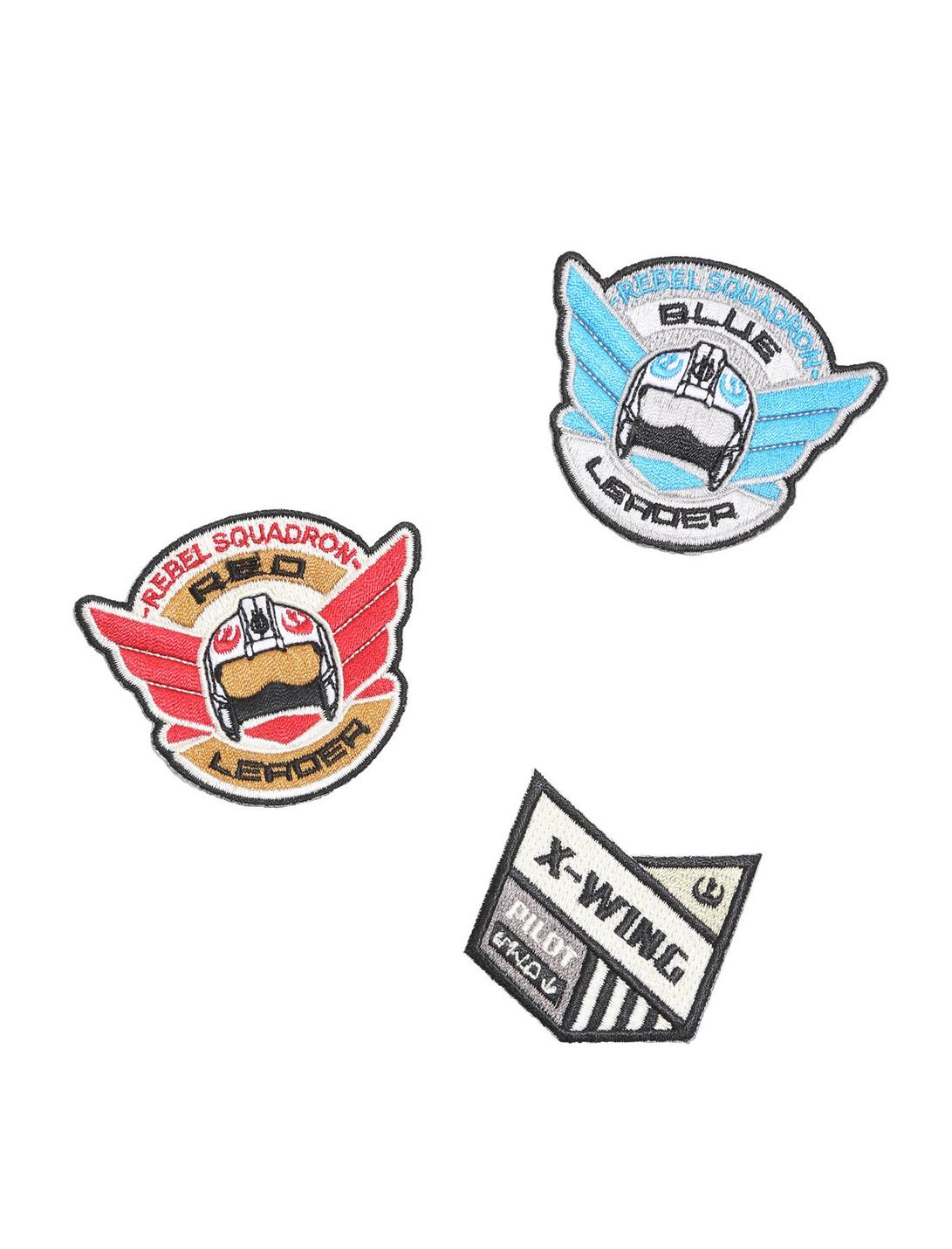 Loungefly Star Wars Pilot Sticker Patches, , hi-res