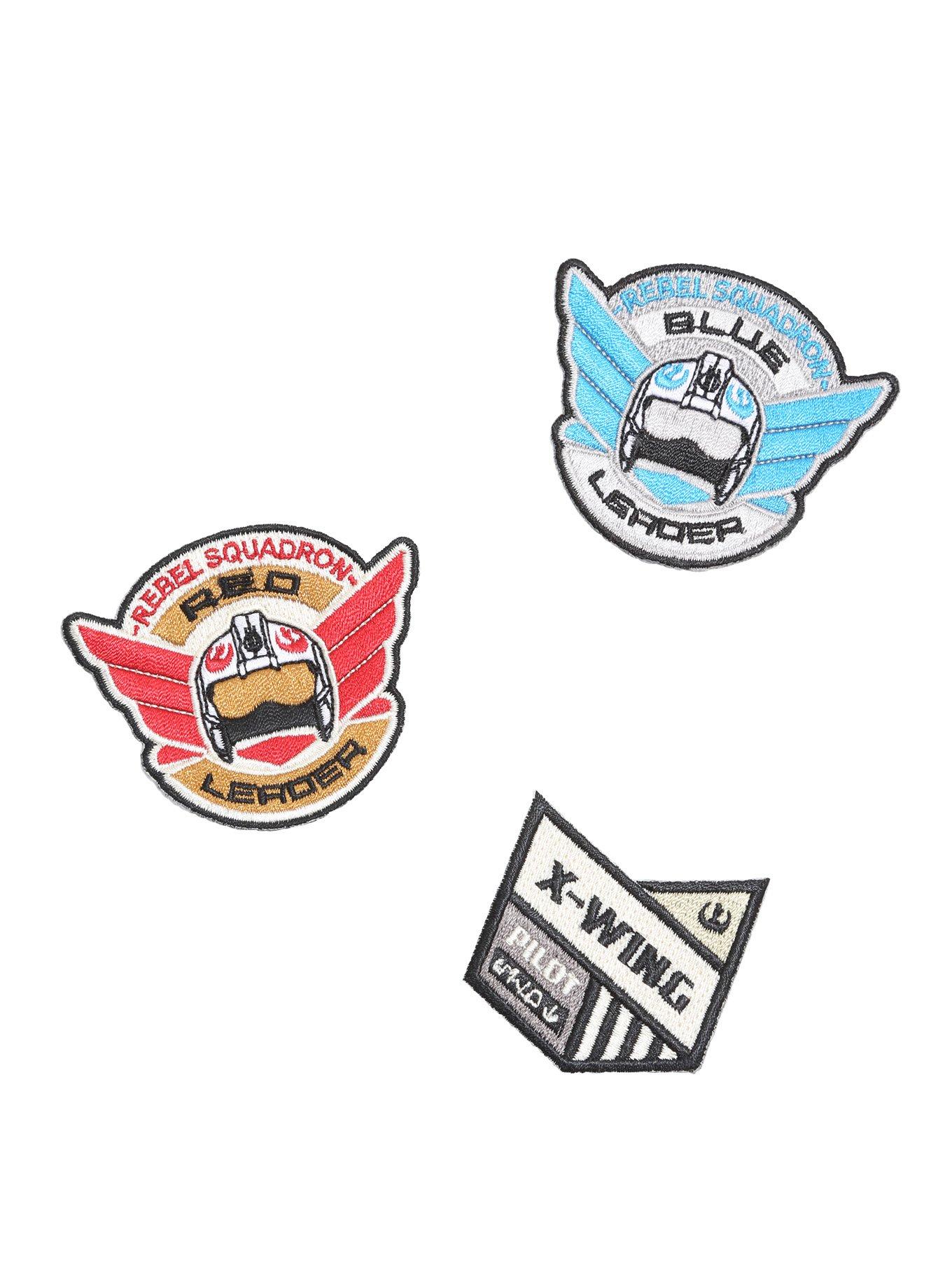Loungefly Star Wars Pilot Sticker Patches, , hi-res