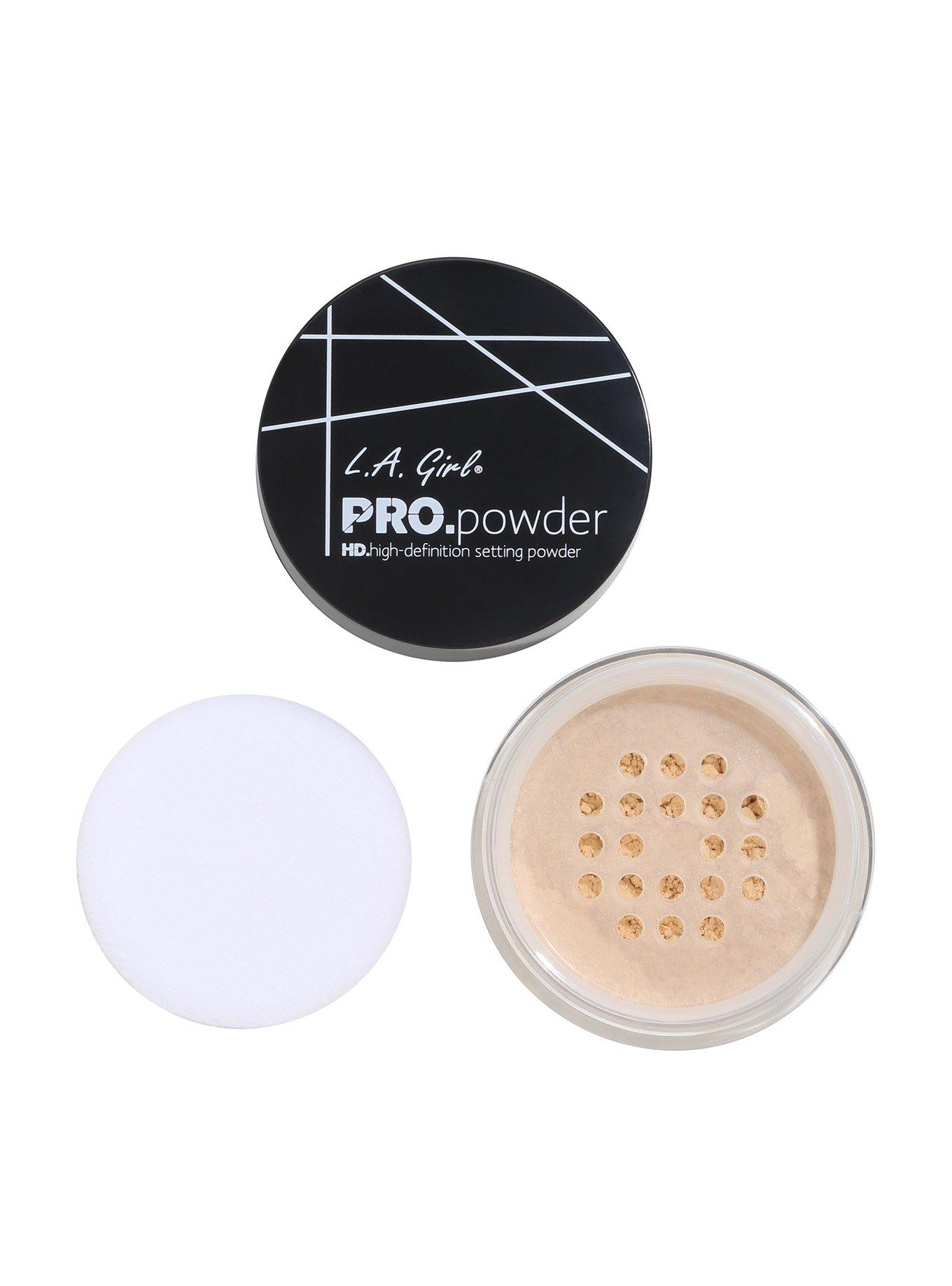 L.A. Girl Pro Powder Banana Yellow Setting Powder, , hi-res