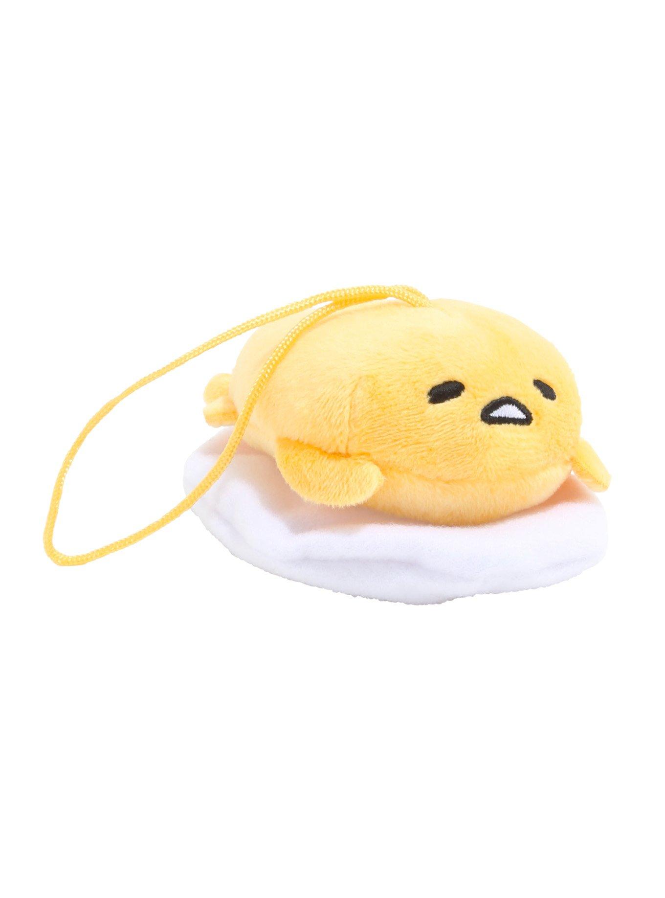 Gudetama talking clearance plush