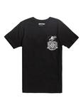 Harry Potter Hufflepuff Club T-Shirt, BLACK, hi-res