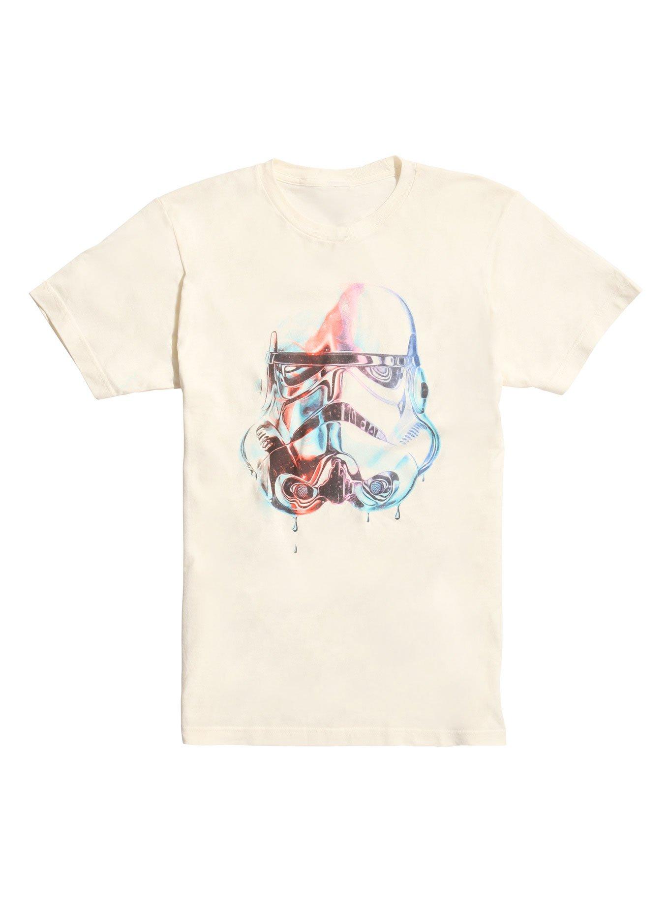 Star Wars Stormtrooper Rainbow Drip T-Shirt, WHITE, hi-res