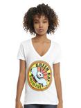 Green Day Revolution Radio Girls T-Shirt, WHITE, hi-res