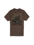 Gears Of War 4 X Neff Join The Coalition T-Shirt, GREEN, hi-res