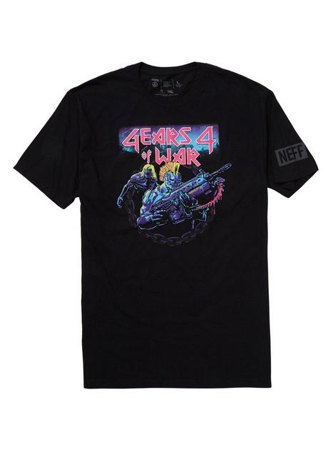 Gears Of War 4 X Neff Metal Locust Horde T-Shirt | Hot Topic