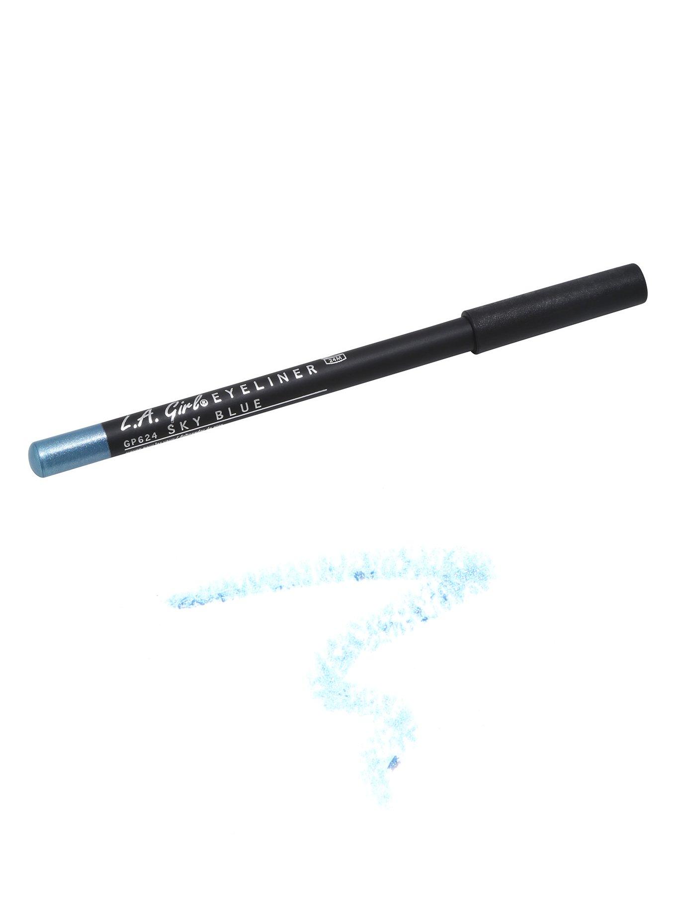 L.A. Girl Sky Blue Eyeliner Pencil, , hi-res