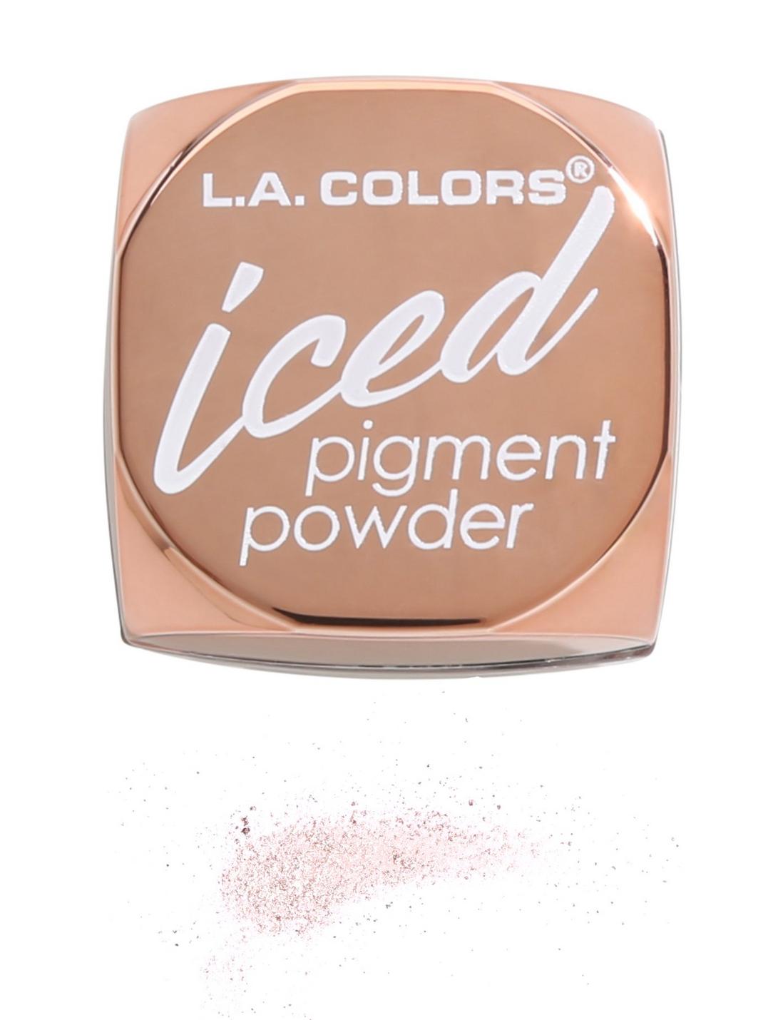 L.A. Colors Toasted Iced Pigment Powder, , hi-res