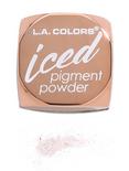 L.A. Colors Toasted Iced Pigment Powder, , hi-res