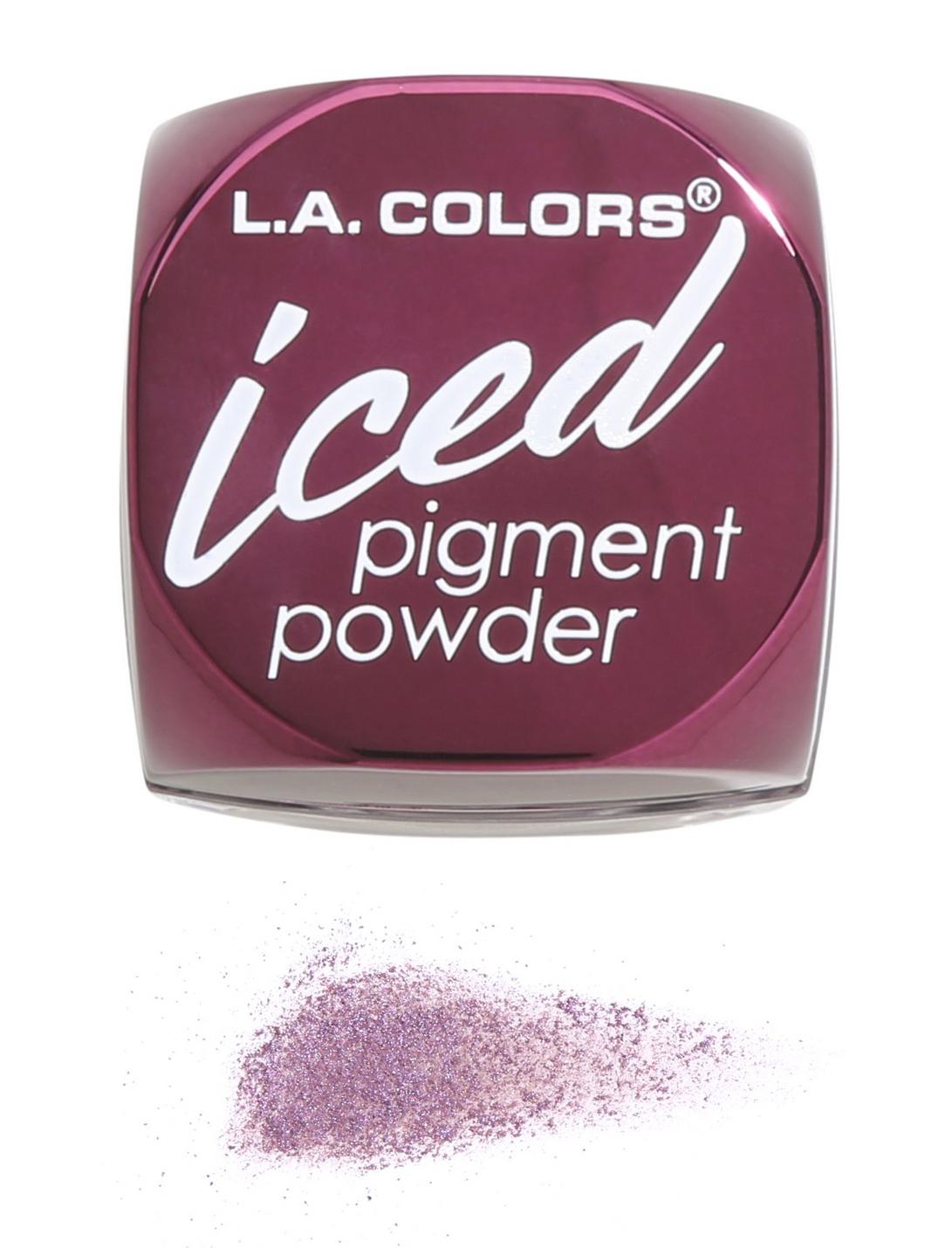 L.A. Color Luster Iced Pigment Powder, , hi-res