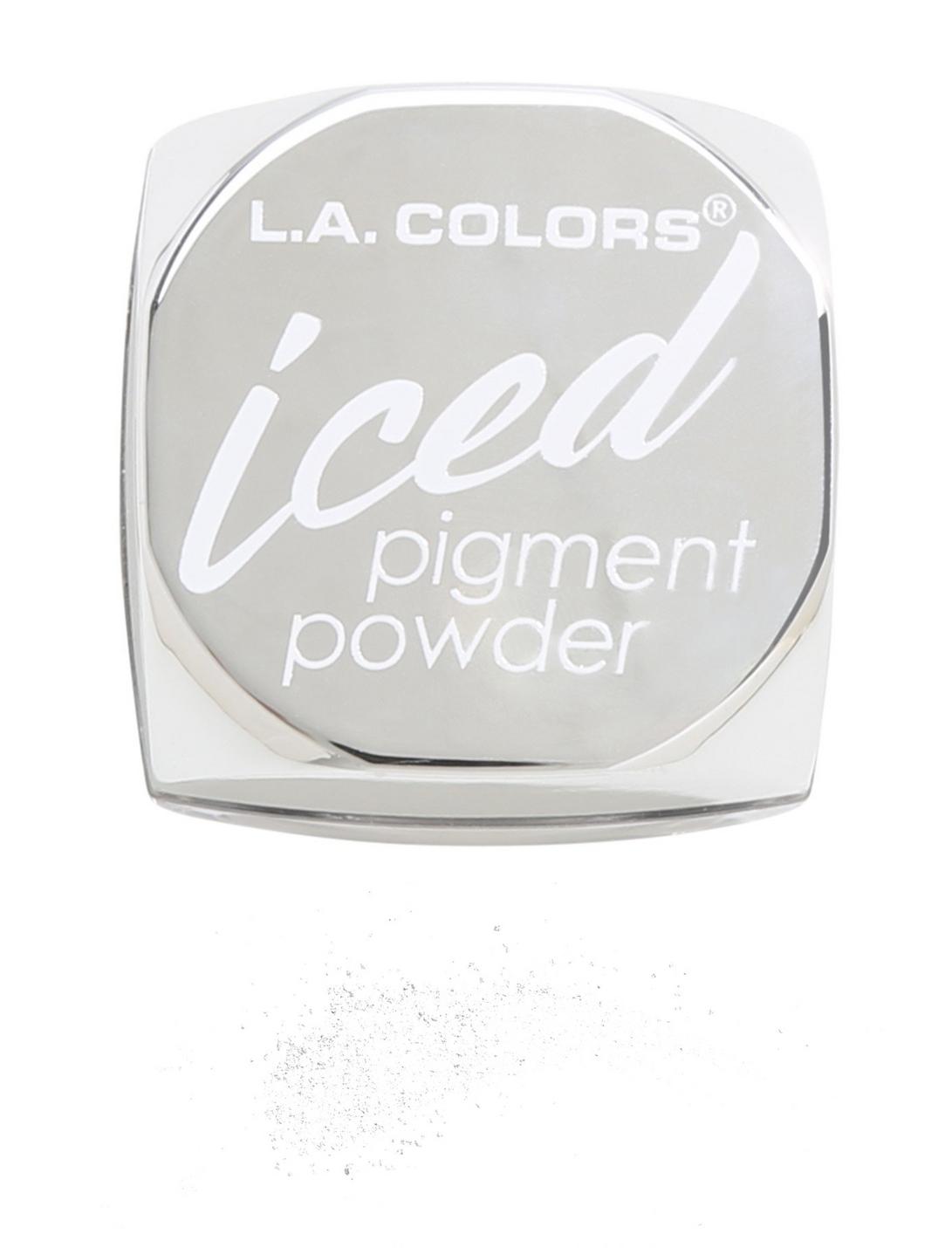 L.A. Colors Flash Iced Pigment Powder, , hi-res