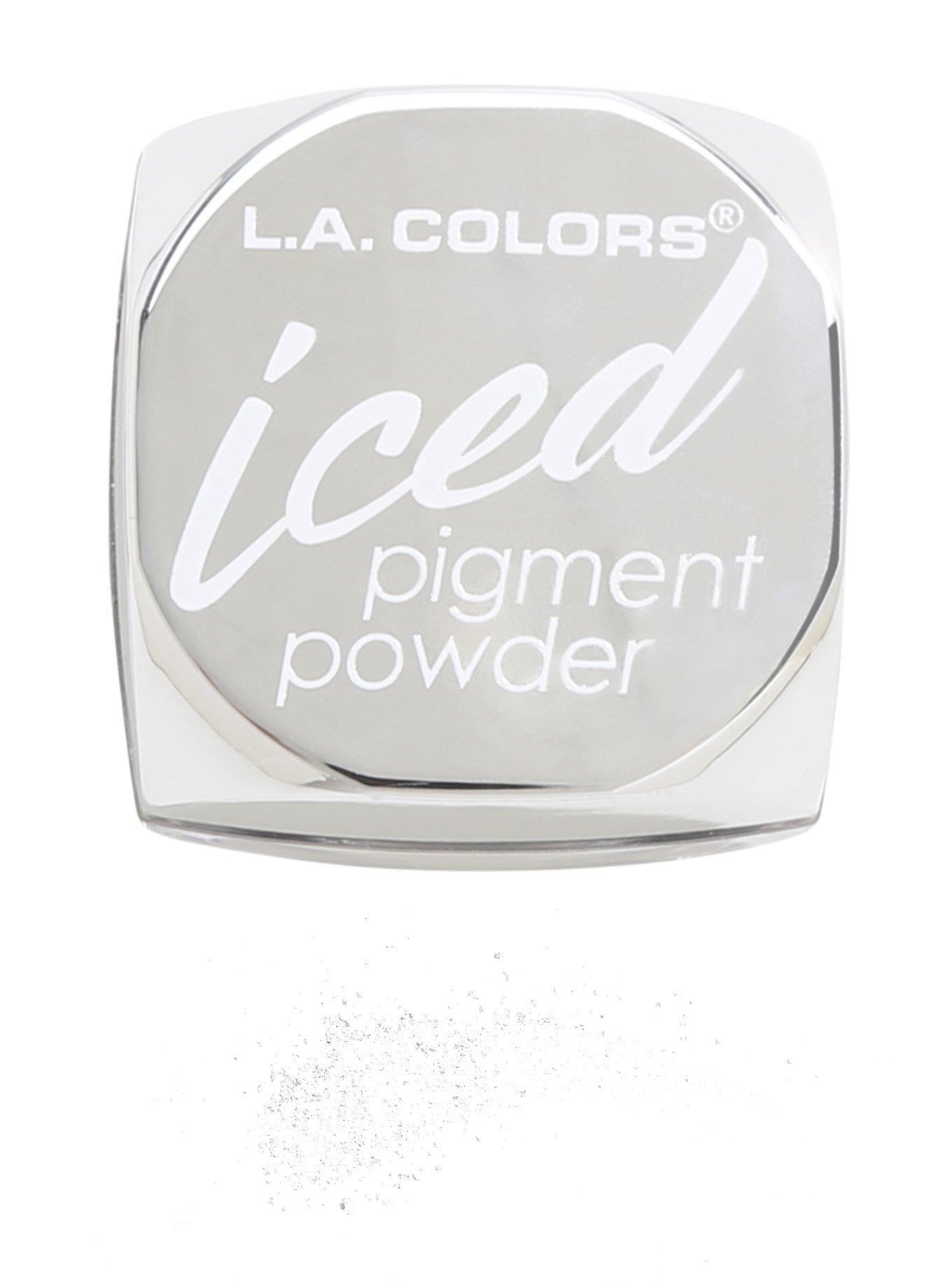 L.A. Colors Flash Iced Pigment Powder, , hi-res