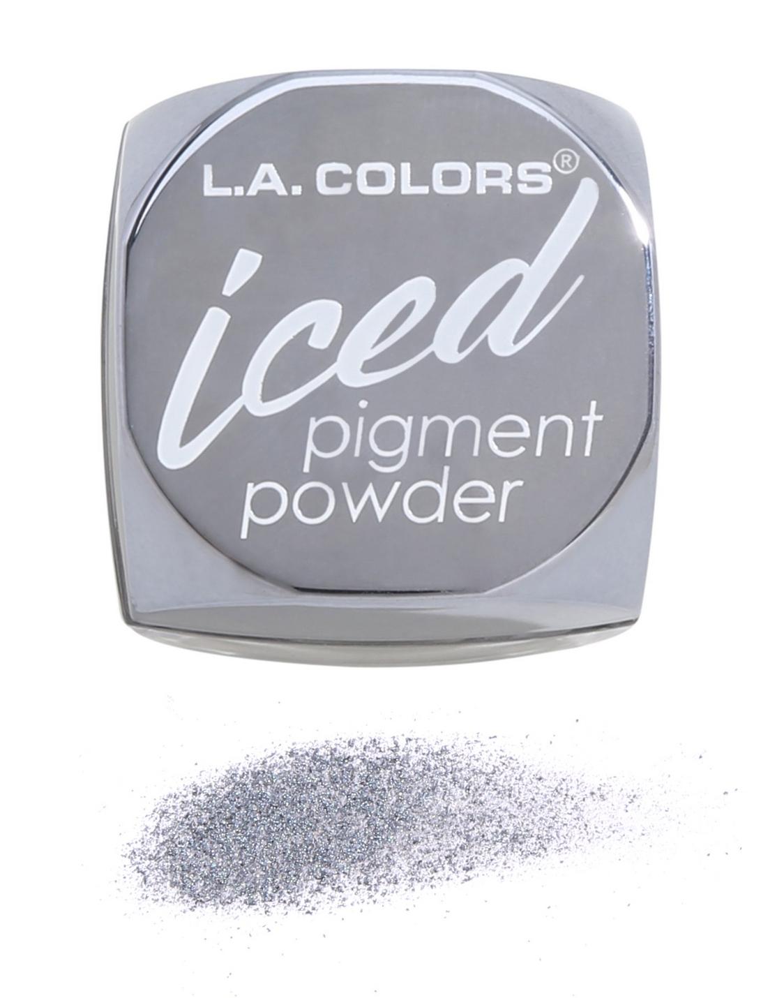 L.A. Colors Glimmer Iced Pigment Powder, , hi-res
