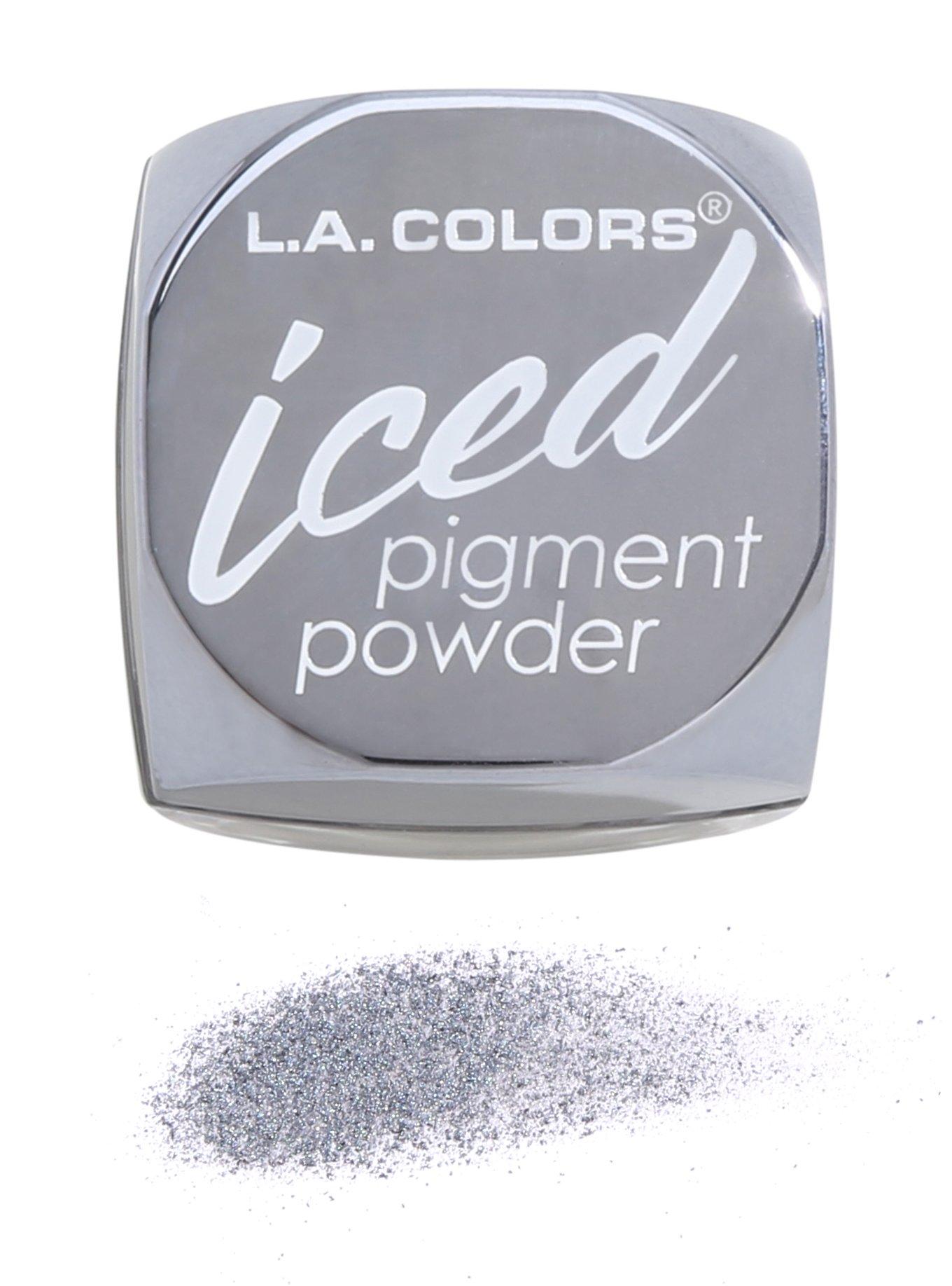 L.A. Colors Glimmer Iced Pigment Powder, , hi-res