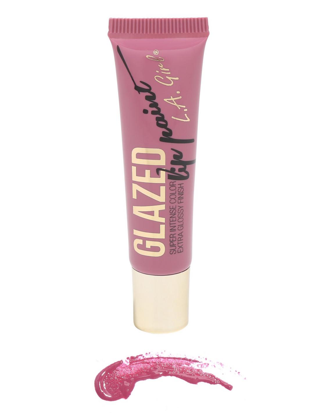 L.A. Girl Glazed Blushing Lip Paint, , hi-res