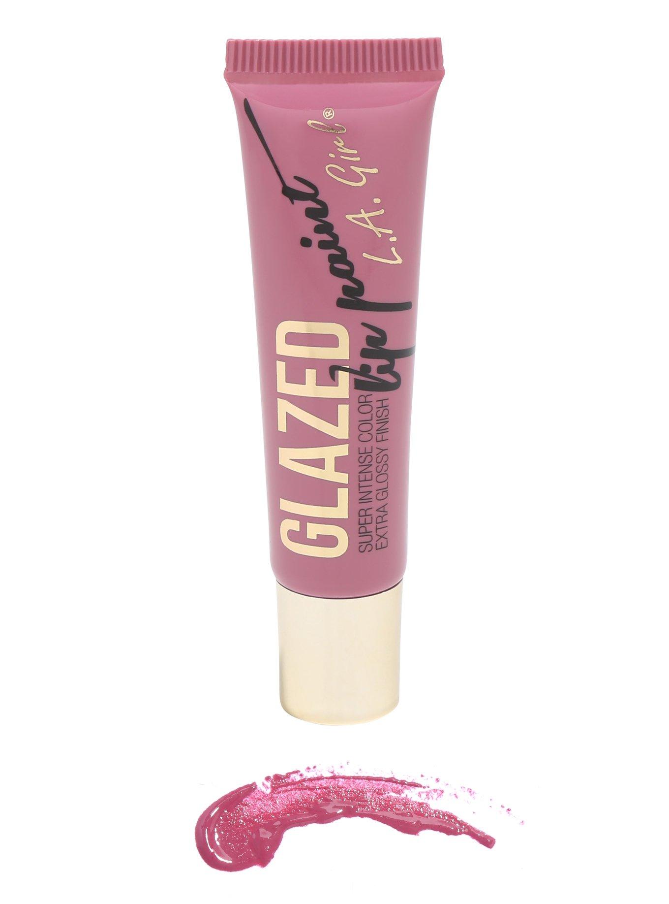 L.A. Girl Glazed Blushing Lip Paint, , hi-res