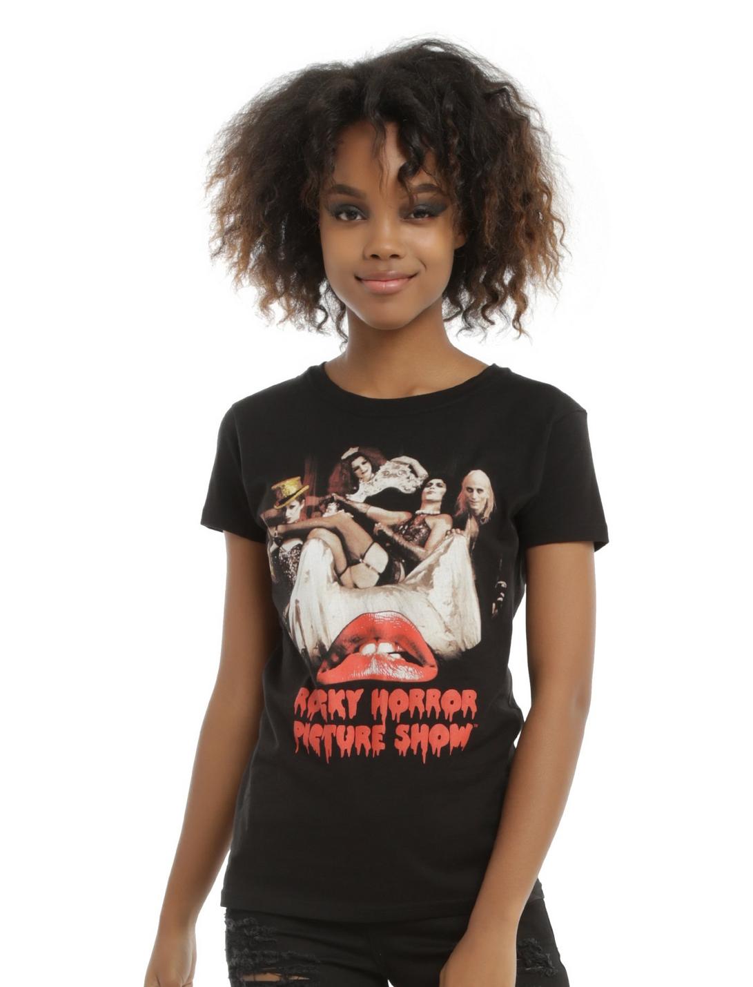 Rocky Horror Picture Show Girls T-Shirt, BLACK, hi-res