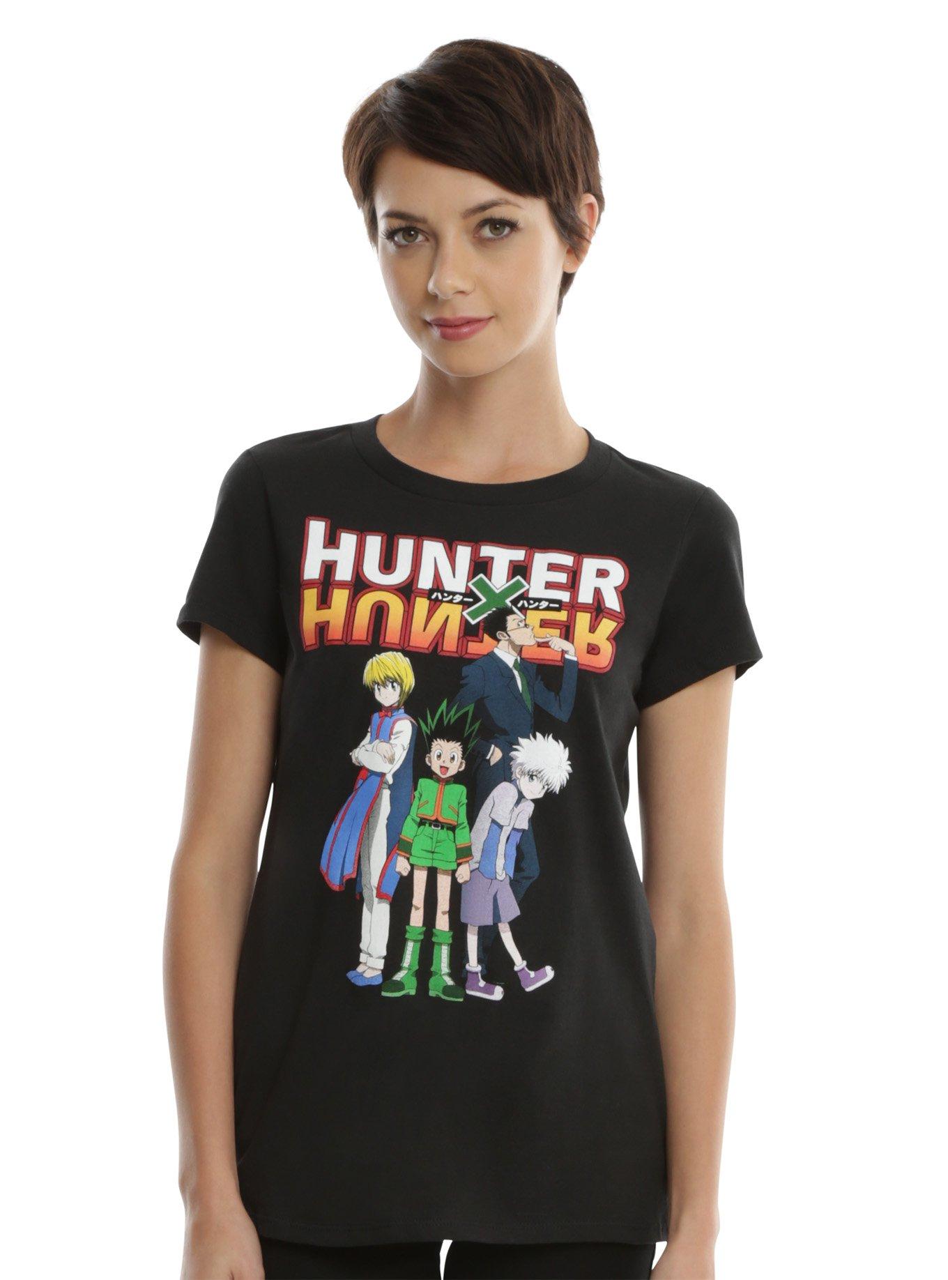 Hunter x hunter orders shirt