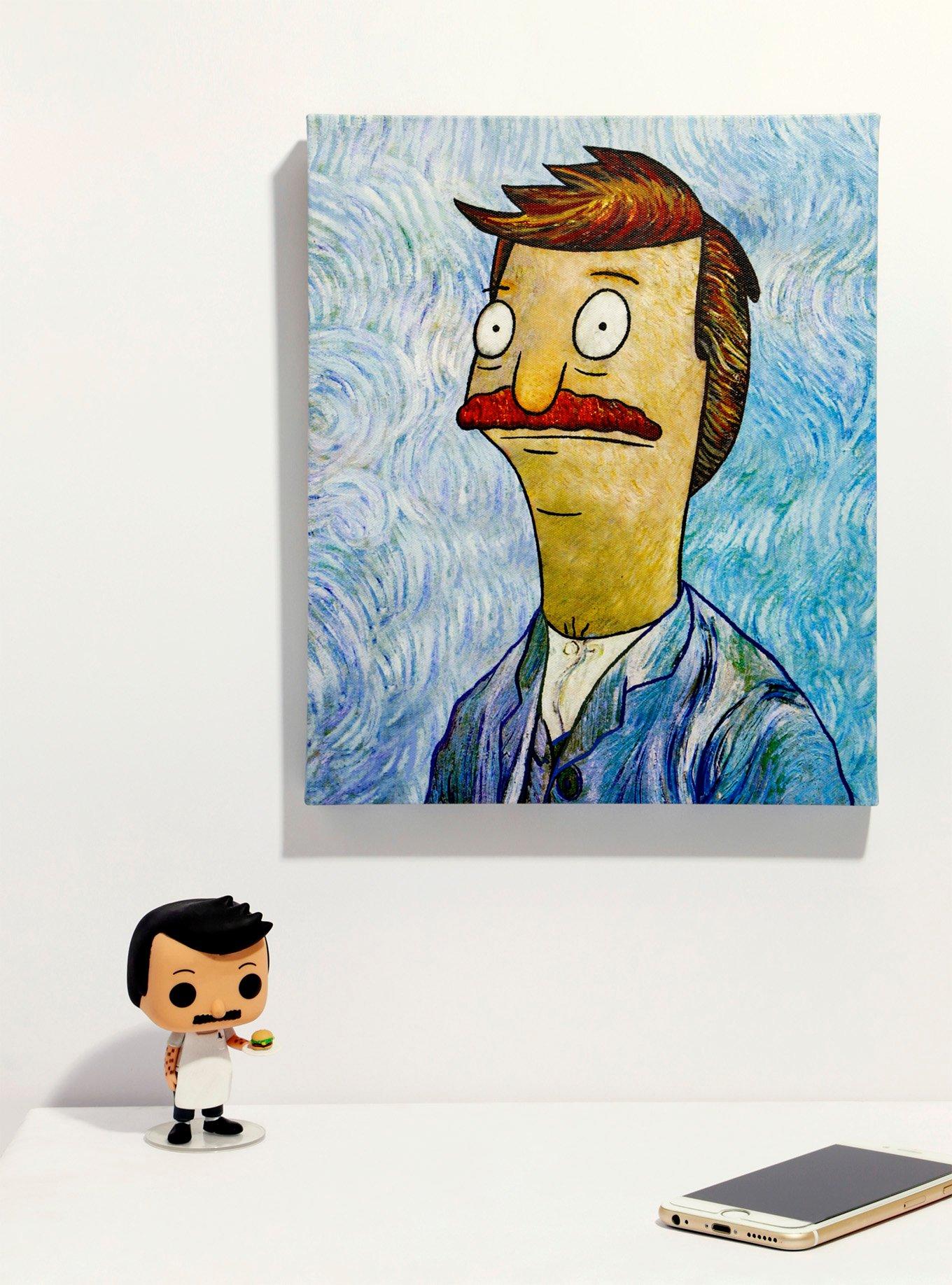 Bob's Burgers Portrait Wall Art, , hi-res