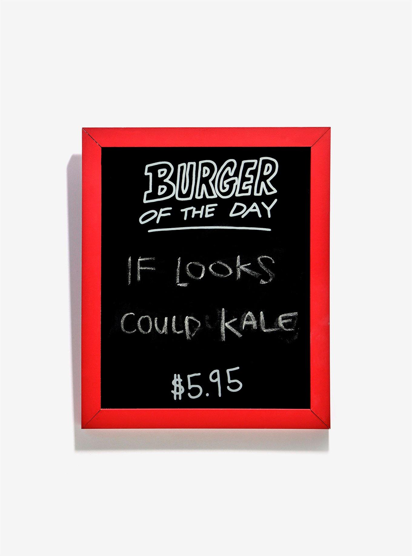 Bob's Burgers Chalk Board Wall Art, , hi-res