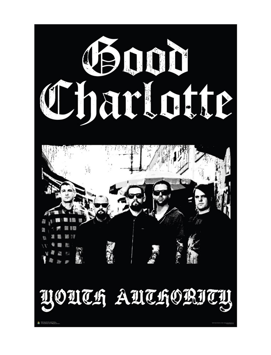 Good Charlotte Youth Authority Poster, , hi-res