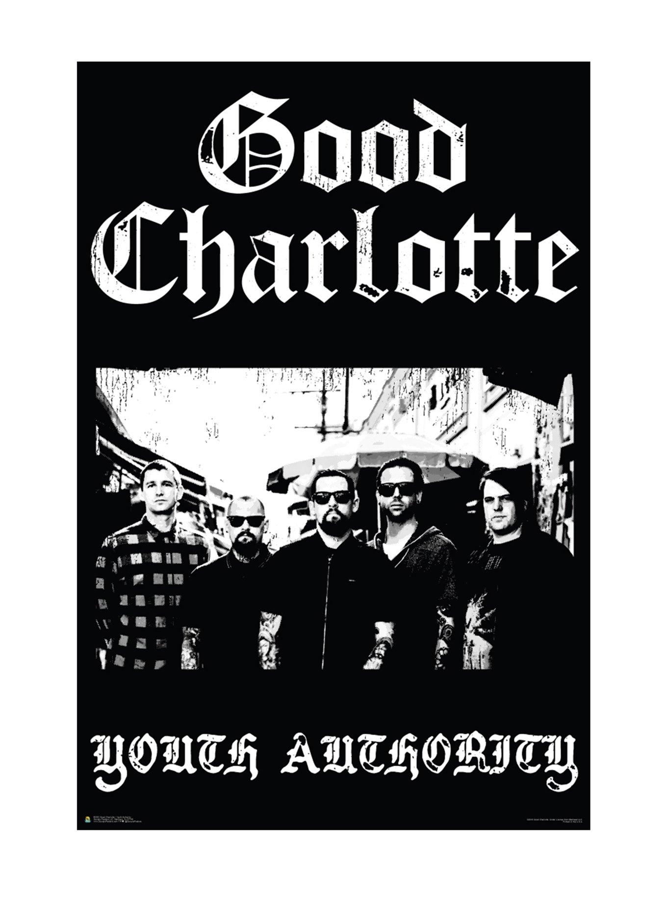 Good Charlotte Youth Authority Poster, , hi-res