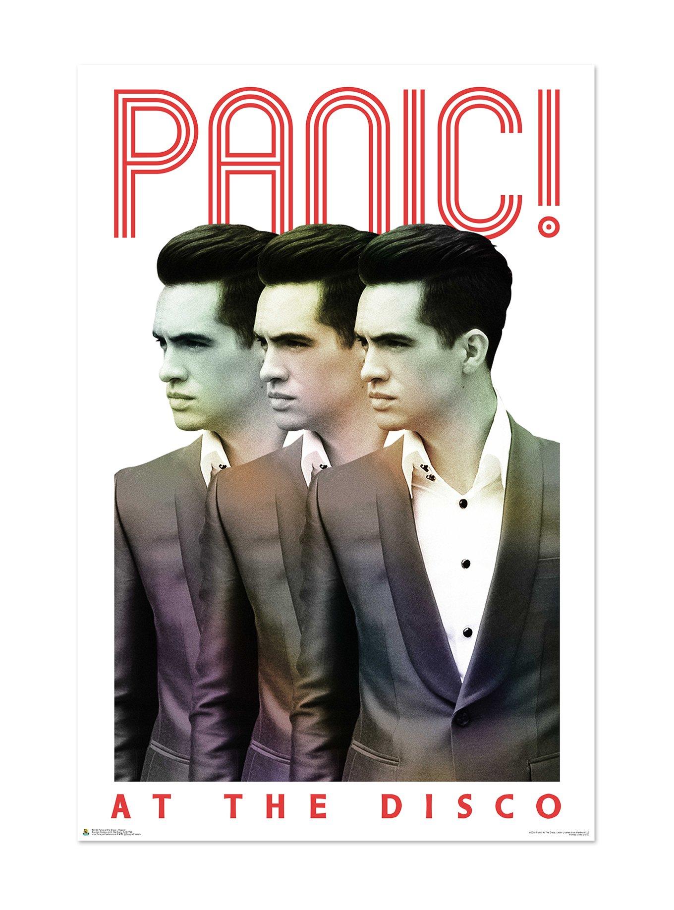 Panic! At The Disco Brendon Poster, , hi-res