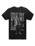 Green Day Revolution Radio Band T-Shirt, BLACK, hi-res