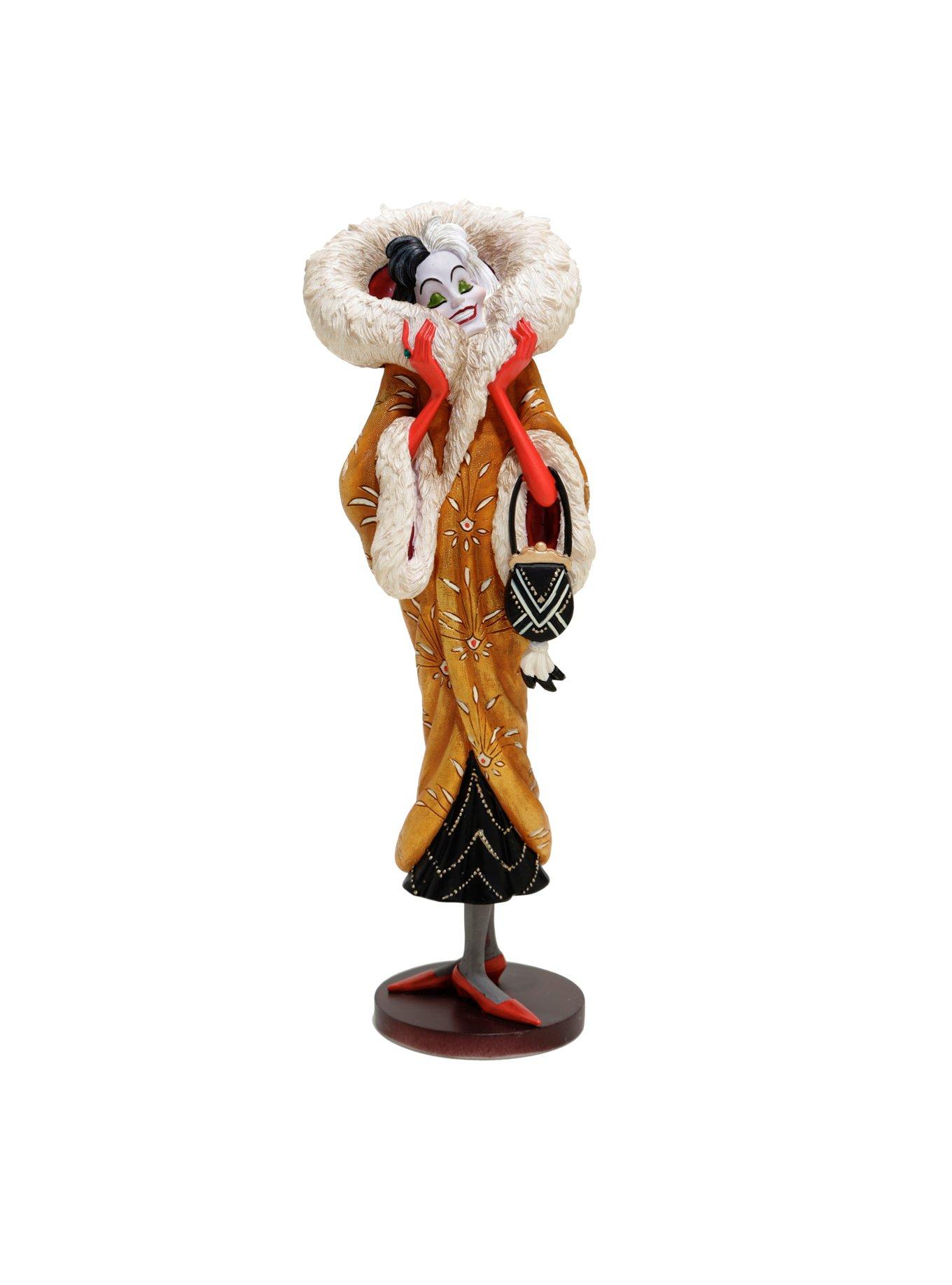 Disney 101 Dalmatians Cruella De Vil Resin Figurine, , hi-res