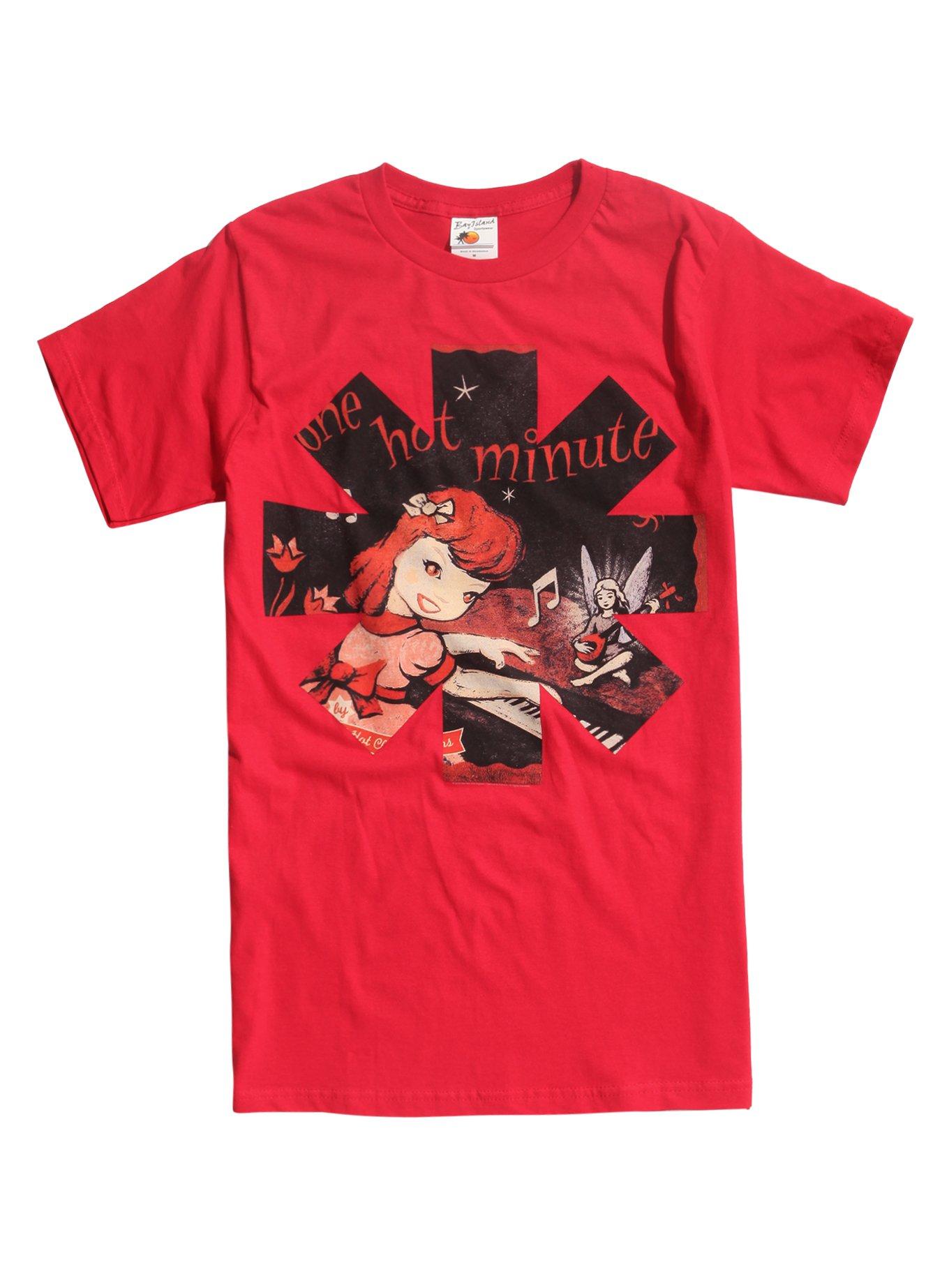 レッチリONE HOT MINUTE バンドT 90s - www.bmplast.pe