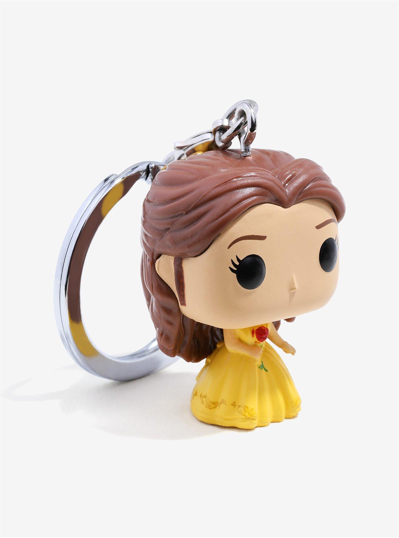 Funko Pocket Pop! Disney Beauty And The Beast Belle Key Chain, , hi-res