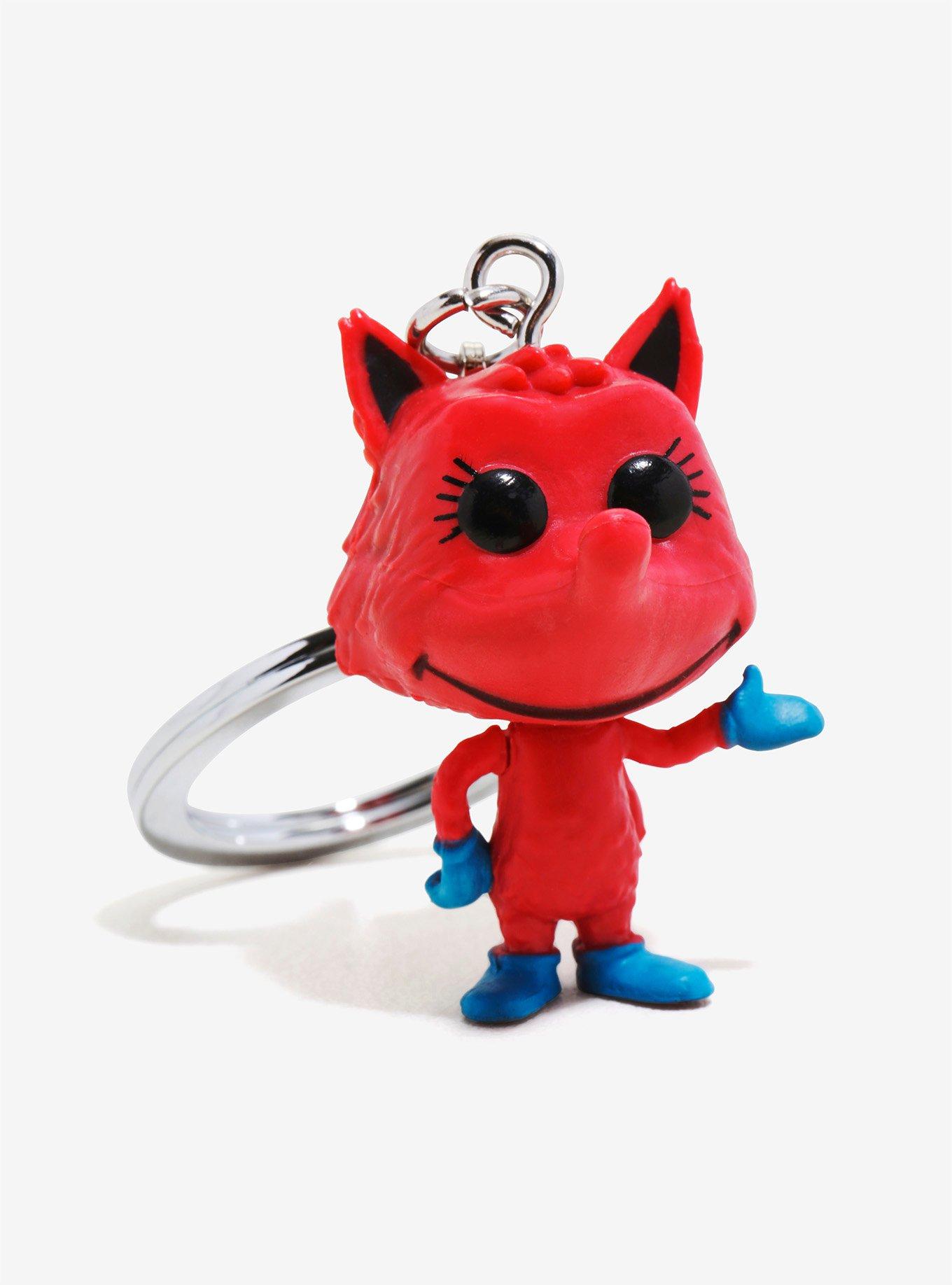 Funko Pocket Pop! Dr. Seuss Fox In Socks Key Chain, , hi-res