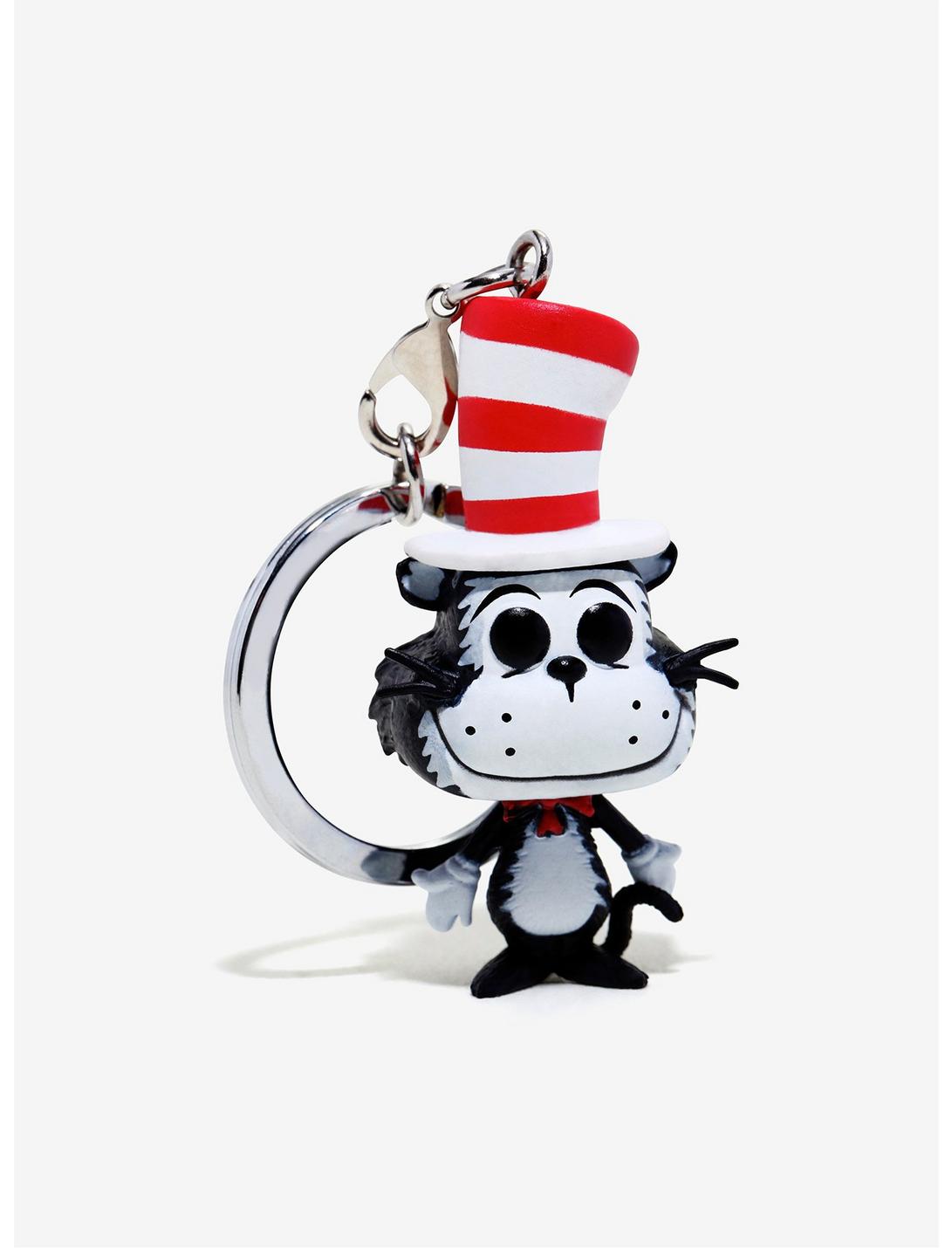 Funko Pocket Pop! Dr. Seuss The Cat In The Hat Key Chain, , hi-res