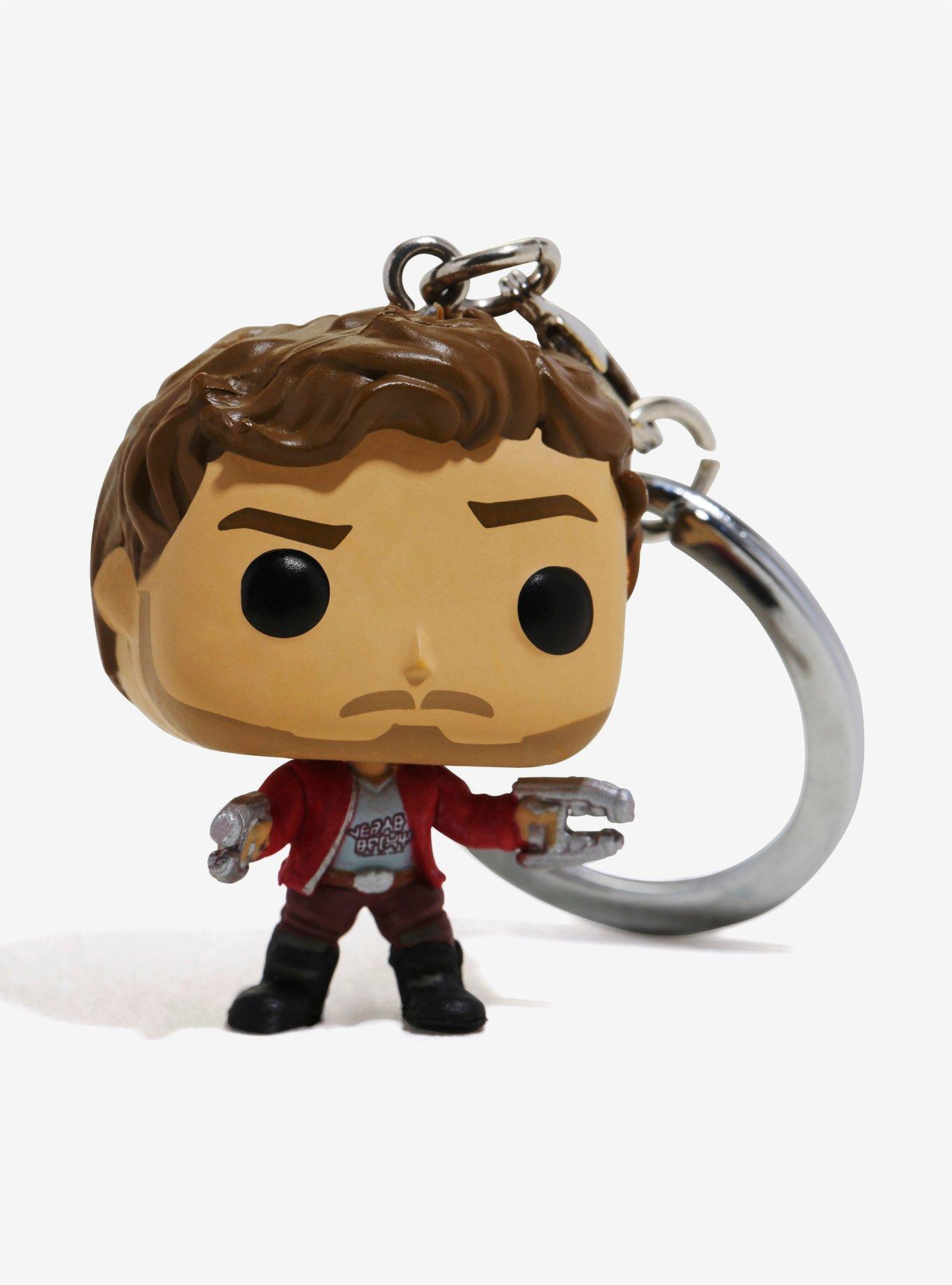 Star lord best sale funko pop keychain