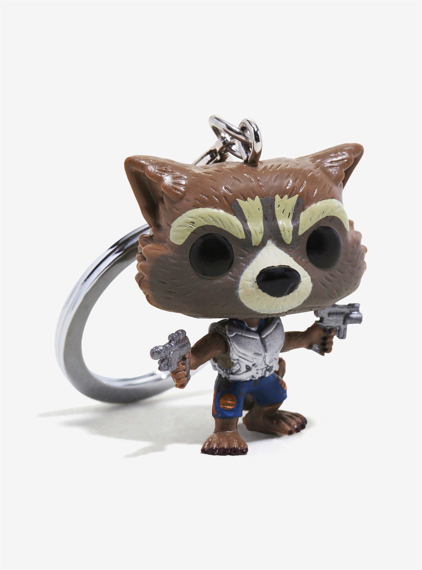 Guardians of the Galaxy Rocket Keychain