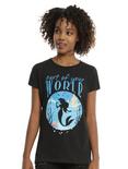 Disney The Little Mermaid Part Of Your World Girls T-Shirt, BLACK, hi-res