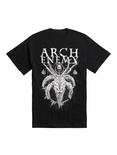 Arch Enemy Goat Head T-Shirt, BLACK, hi-res