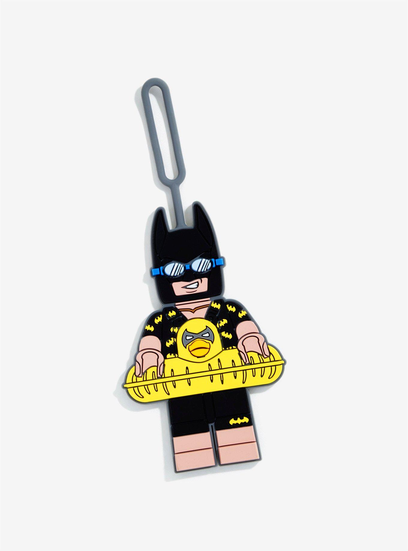 The LEGO Batman Movie Ducky Batman Luggage Tag, , hi-res