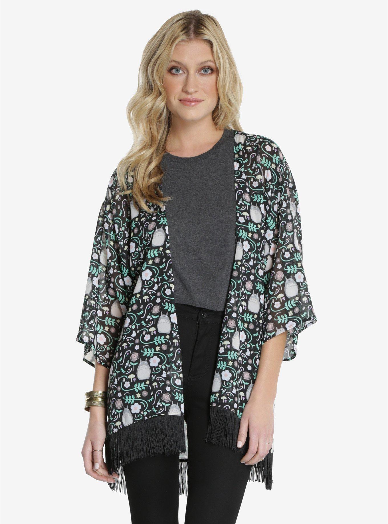 Her Universe Studio Ghibli My Neighbor Tortoro Garden Kimono, MULTI, hi-res