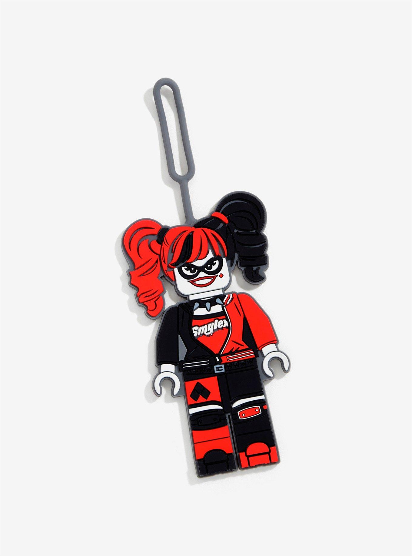 The LEGO Batman Movie Harley Quinn Luggage Tag, , hi-res