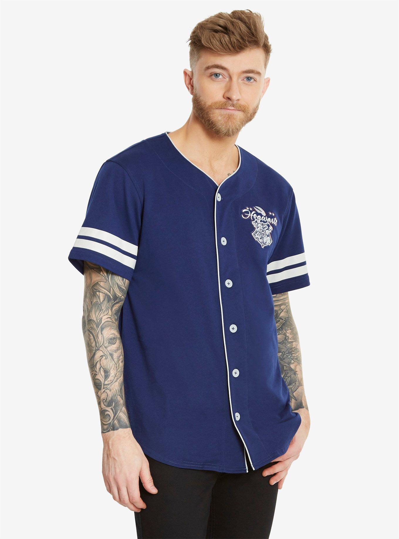 Harry Potter Navy Quidditch Jersey BoxLunch