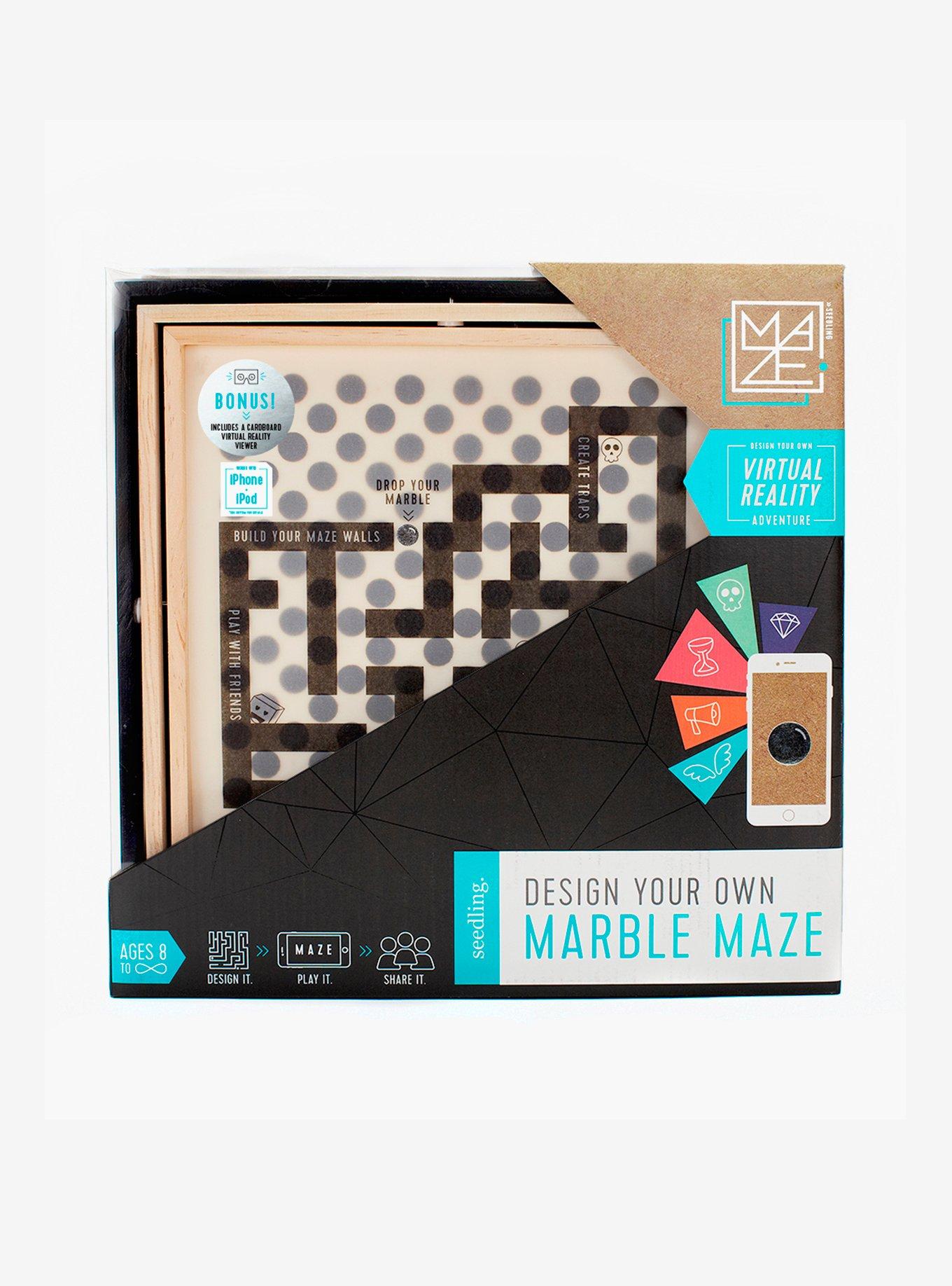 Seedling DIY Marble Maze Set, , hi-res