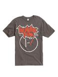 Twenty One Pilots Metal Logo T-Shirt, BLACK, hi-res