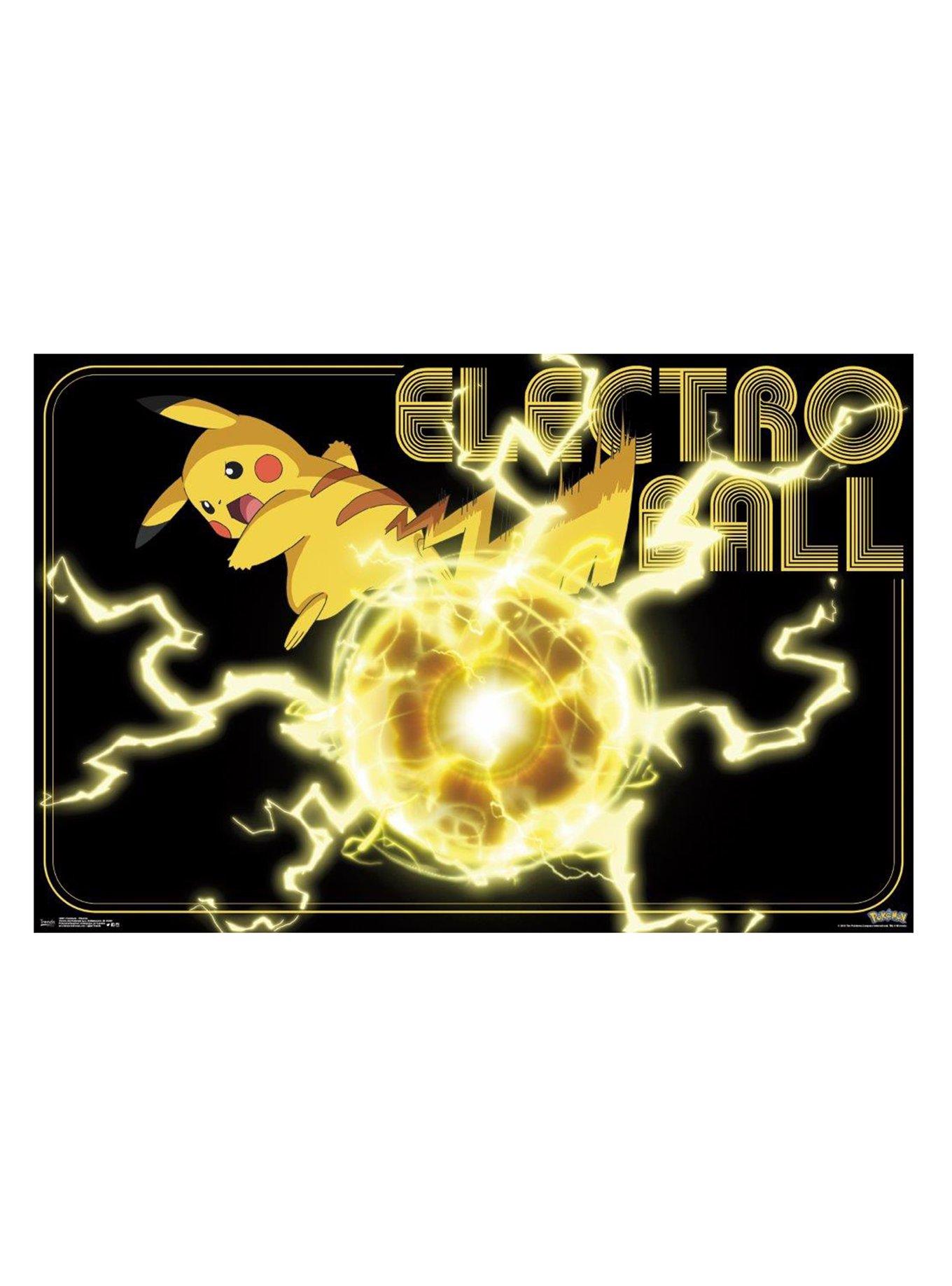 Pokemon Pikachu Electro Ball Poster, , hi-res