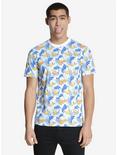 Disney Donald Duck Allover Tropical Print T-Shirt, MULTI, hi-res