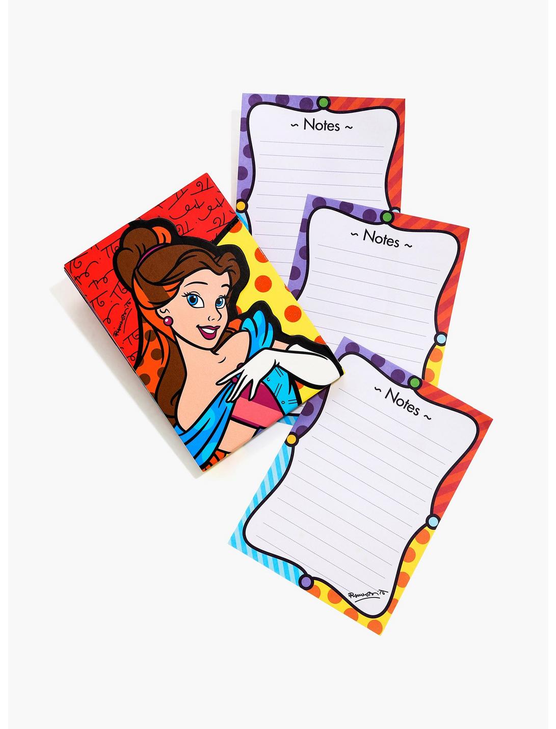 Disney Beauty And The Beast Mini Notepad, , hi-res